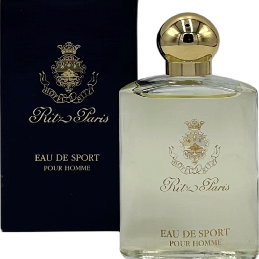 New in Box Ritz Paris Eau de Sport Pour Homme Perfume Fragrance 50ml